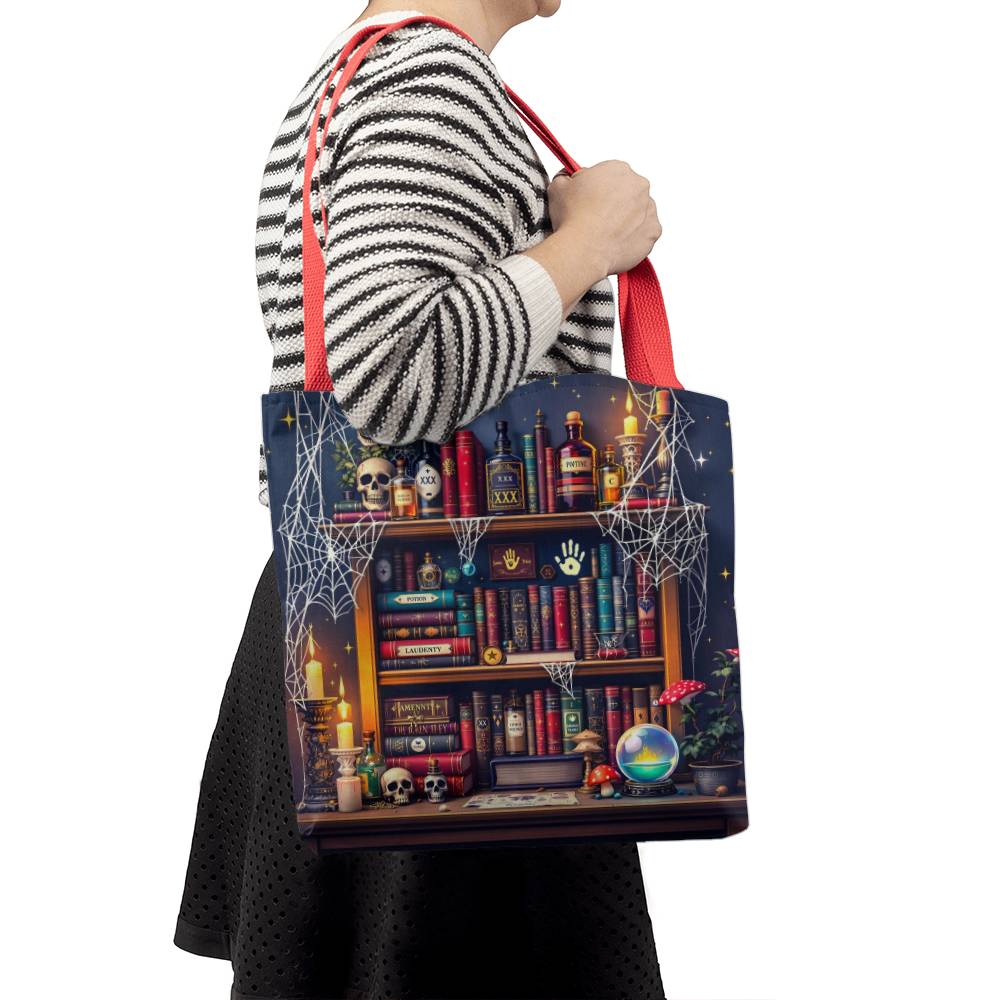 Apothecary halloween Tote Bag in 3 Sizes