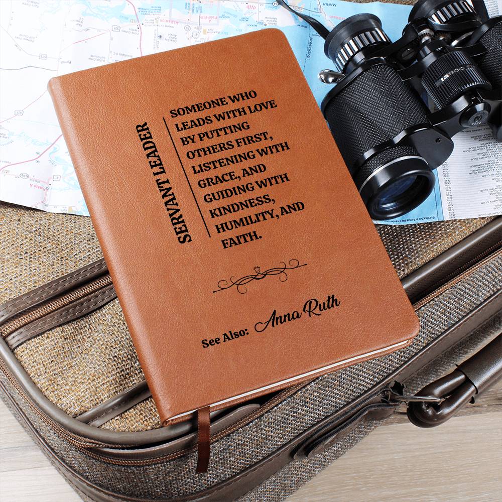 Servant Leader Leather Journal