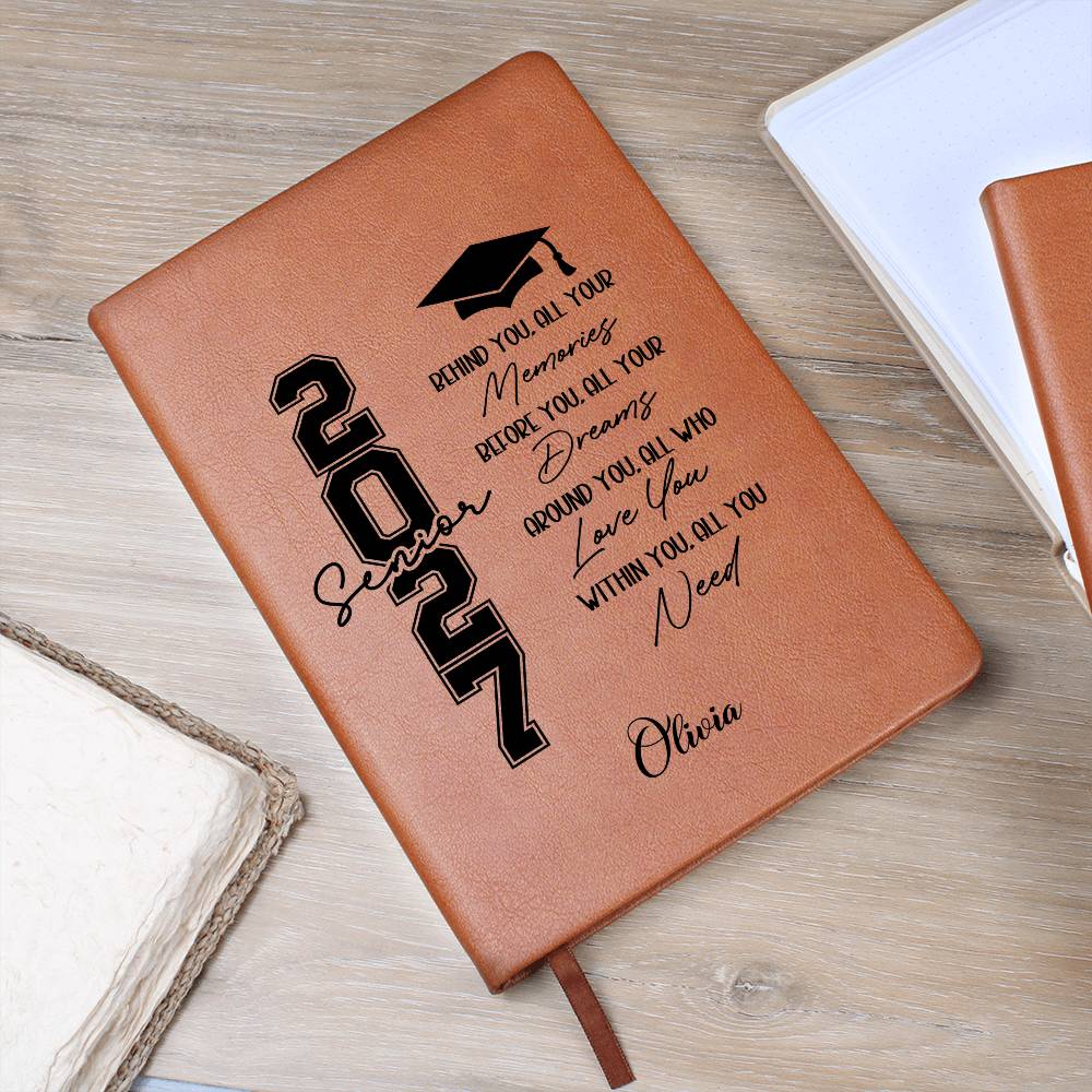 Senior Class of 2027 Personalized Journal