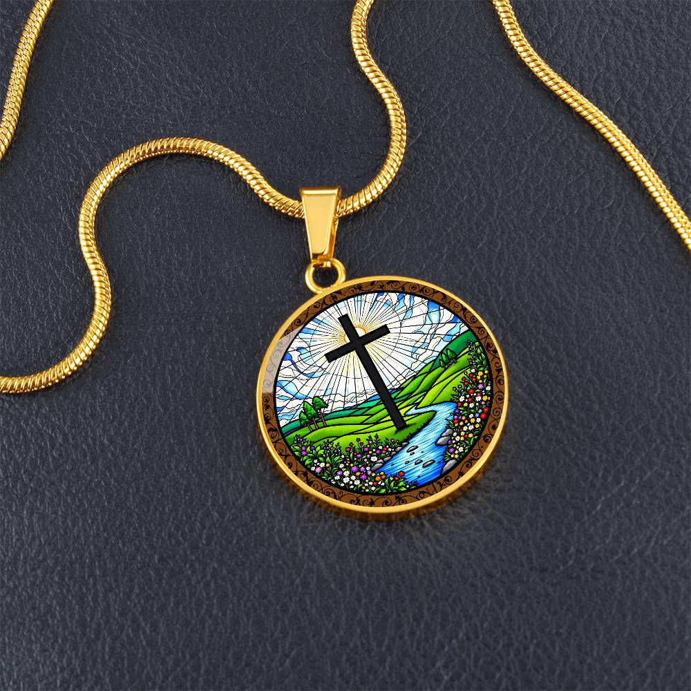 Cross Pendant Necklace