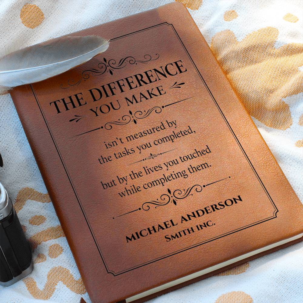 Difference Maker Journal
