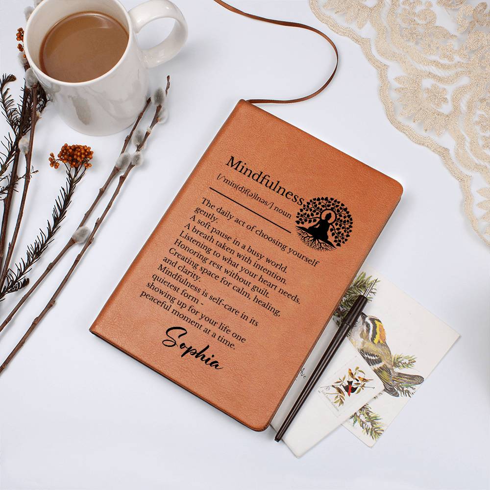 Personalized Mindfulness Meditation Journal