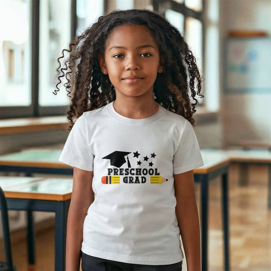 Preschool Graduation T-shirt-[Heartfelt Family Gift]
