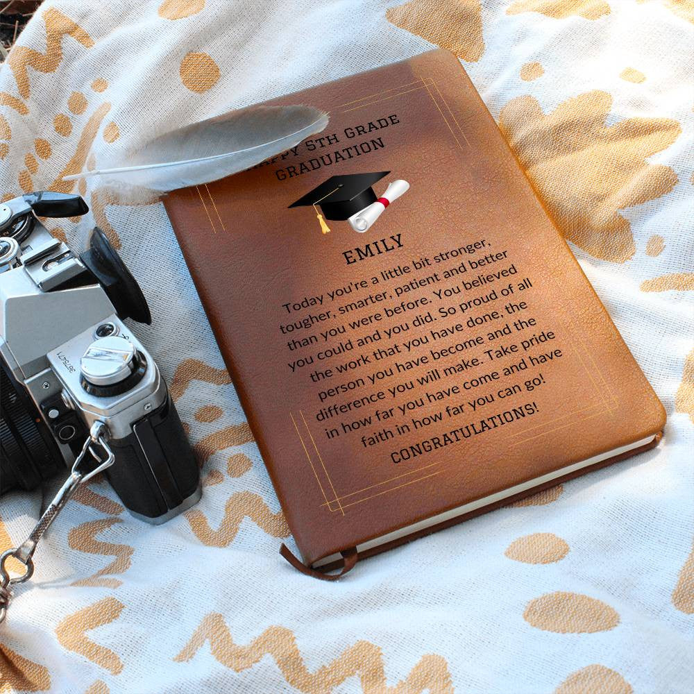 5th Grade Graduation Keepsake Journal-[Heartfelt Family Gift]