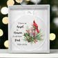 Dad Angel Ornament-[Heartfelt Family Gift]