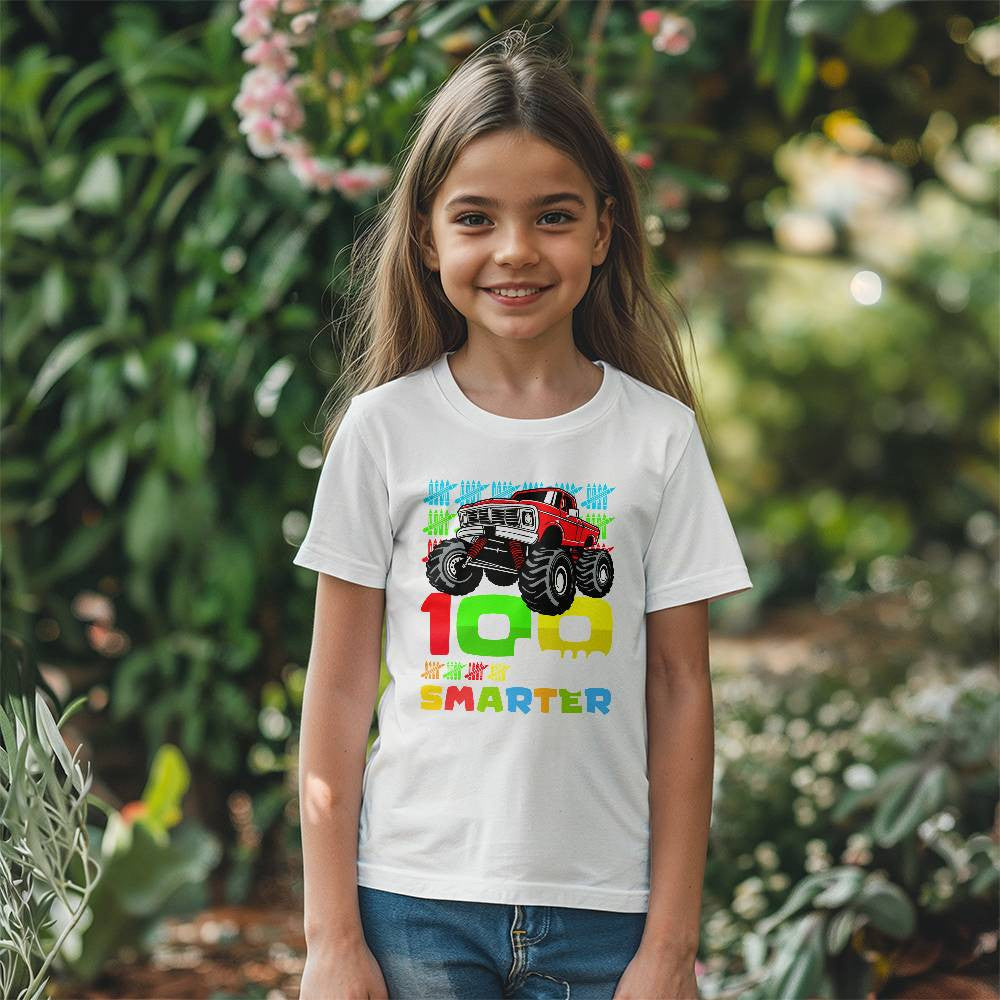 100 Days of School T-shirt-[Heartfelt Family Gift]
