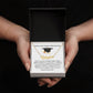 6th Grade Graduation Heart Name Necklace-[Heartfelt Family Gift]