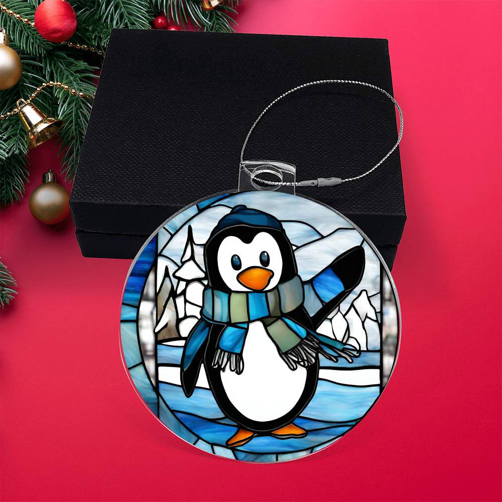 Penquin Ornament-[Heartfelt Family Gift]