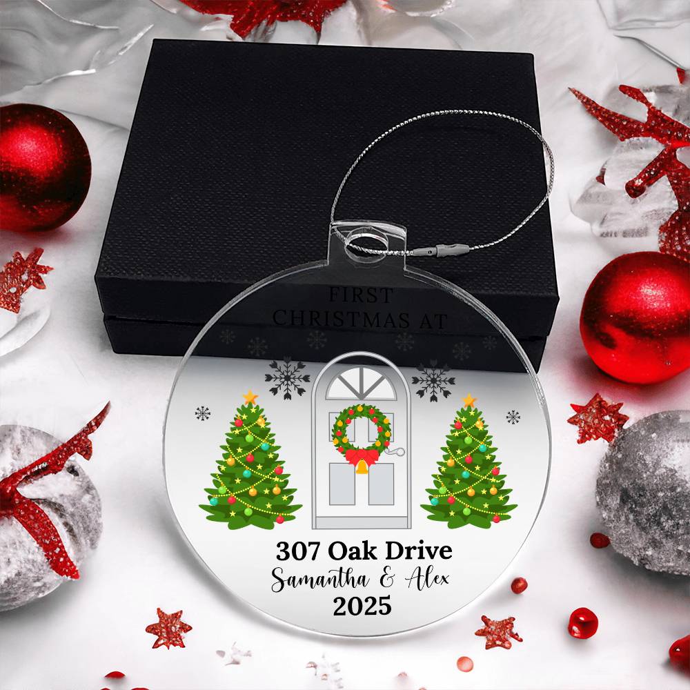 New Home Christmas Ornament