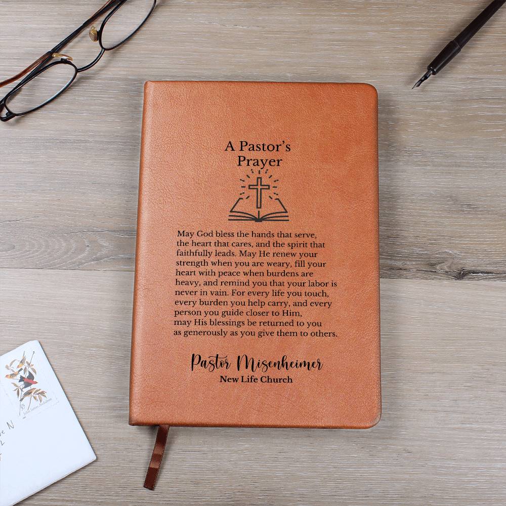 Pastor Prayer Journal