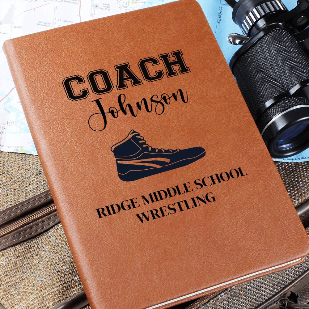 Wrestling Coach Journal