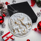 Acrylic Christmas Ornament-[Heartfelt Family Gift]