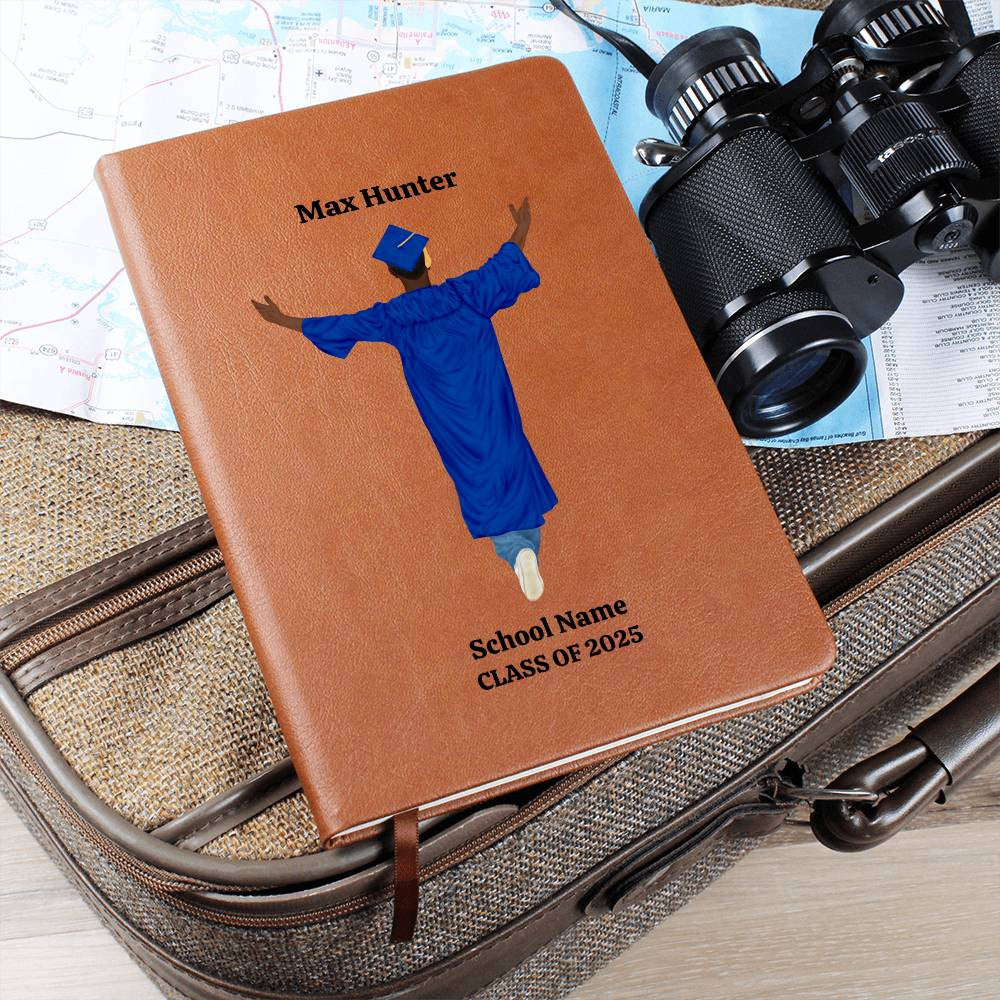 Mens Graduation Journal Gift-[Heartfelt Family Gift]