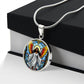Guardian Angel Necklace with Engraving-[Heartfelt Family Gift]
