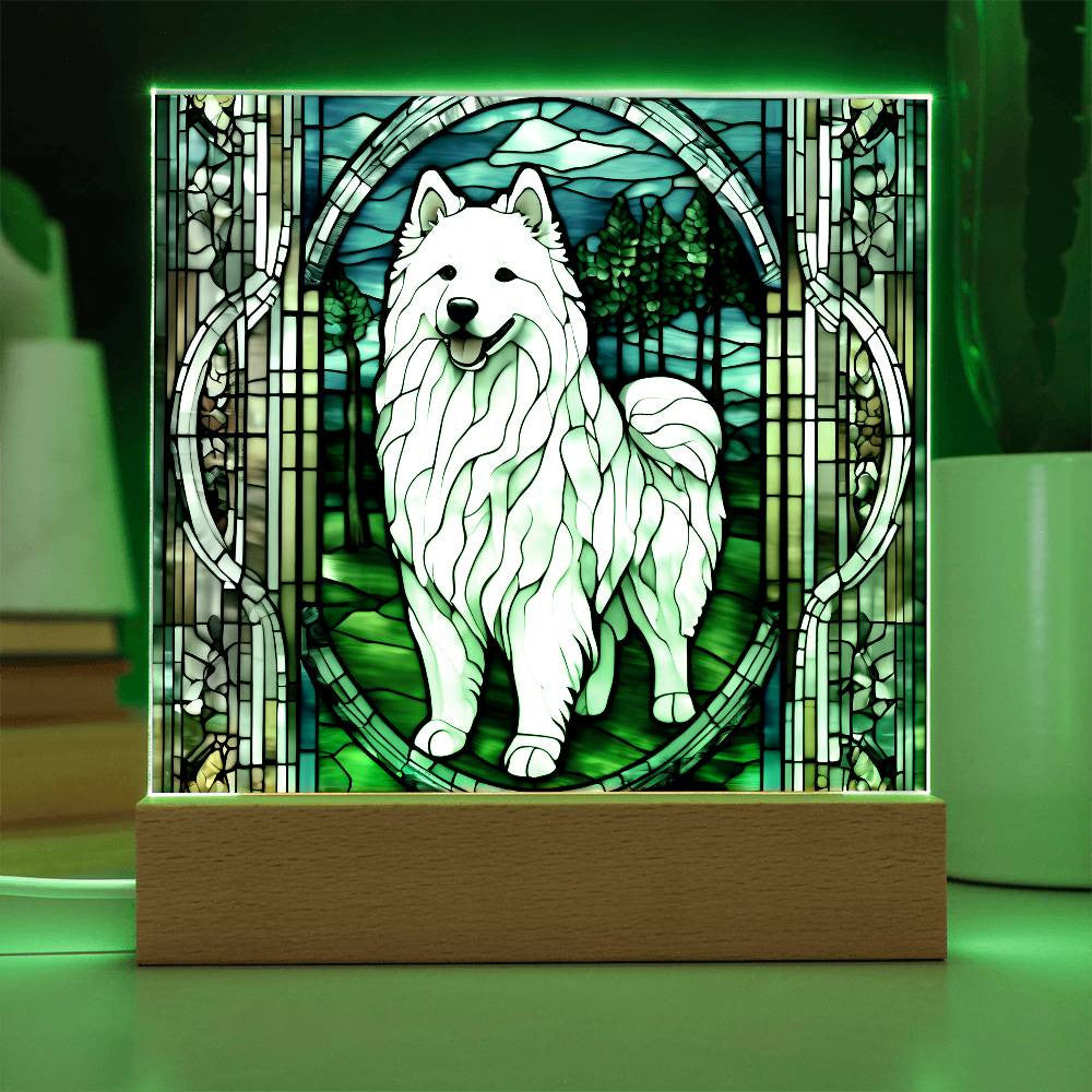 Great Pyrenees Acrylic Plaque-[Heartfelt Family Gift]