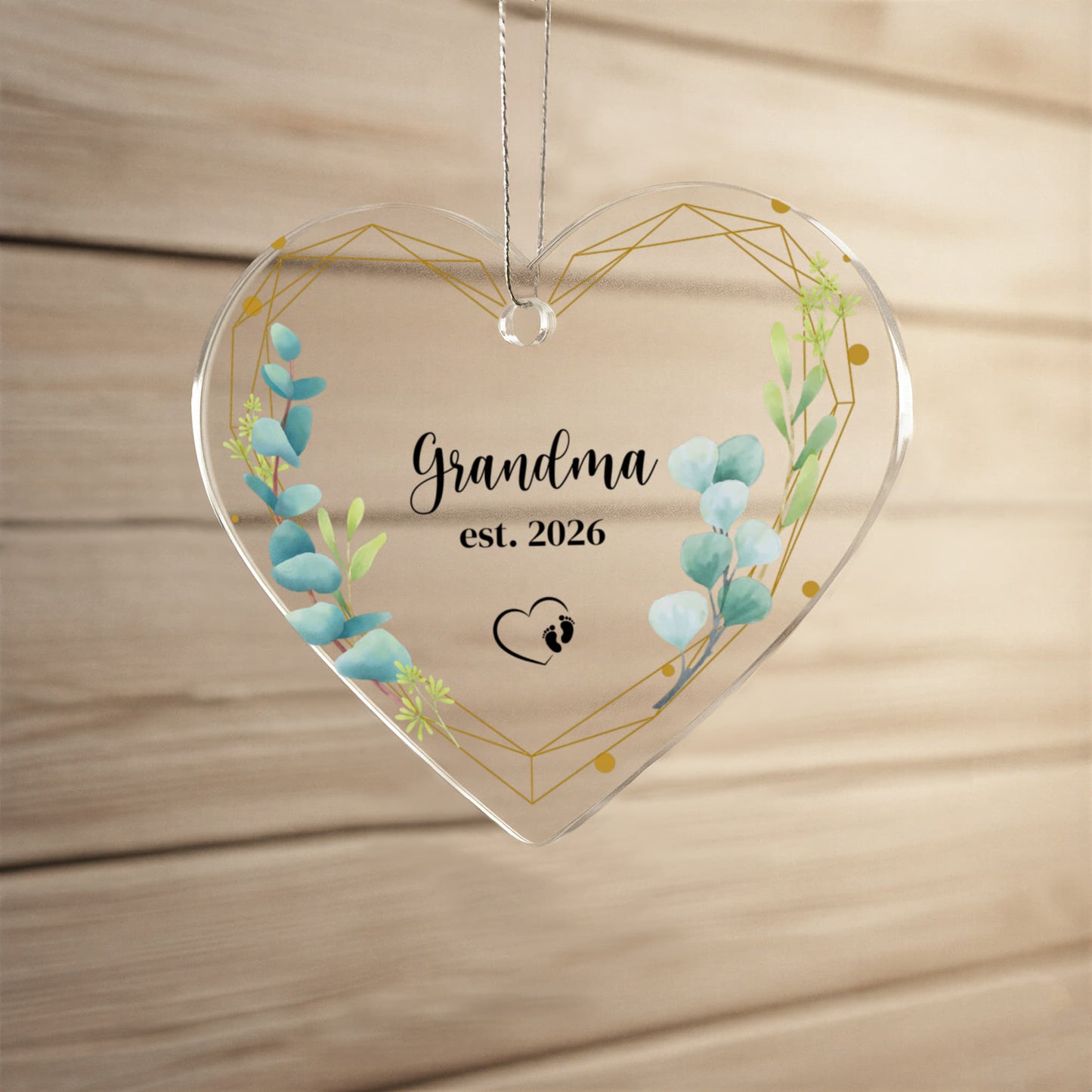 Mimi New Grandparents 1st Christmas Ornament