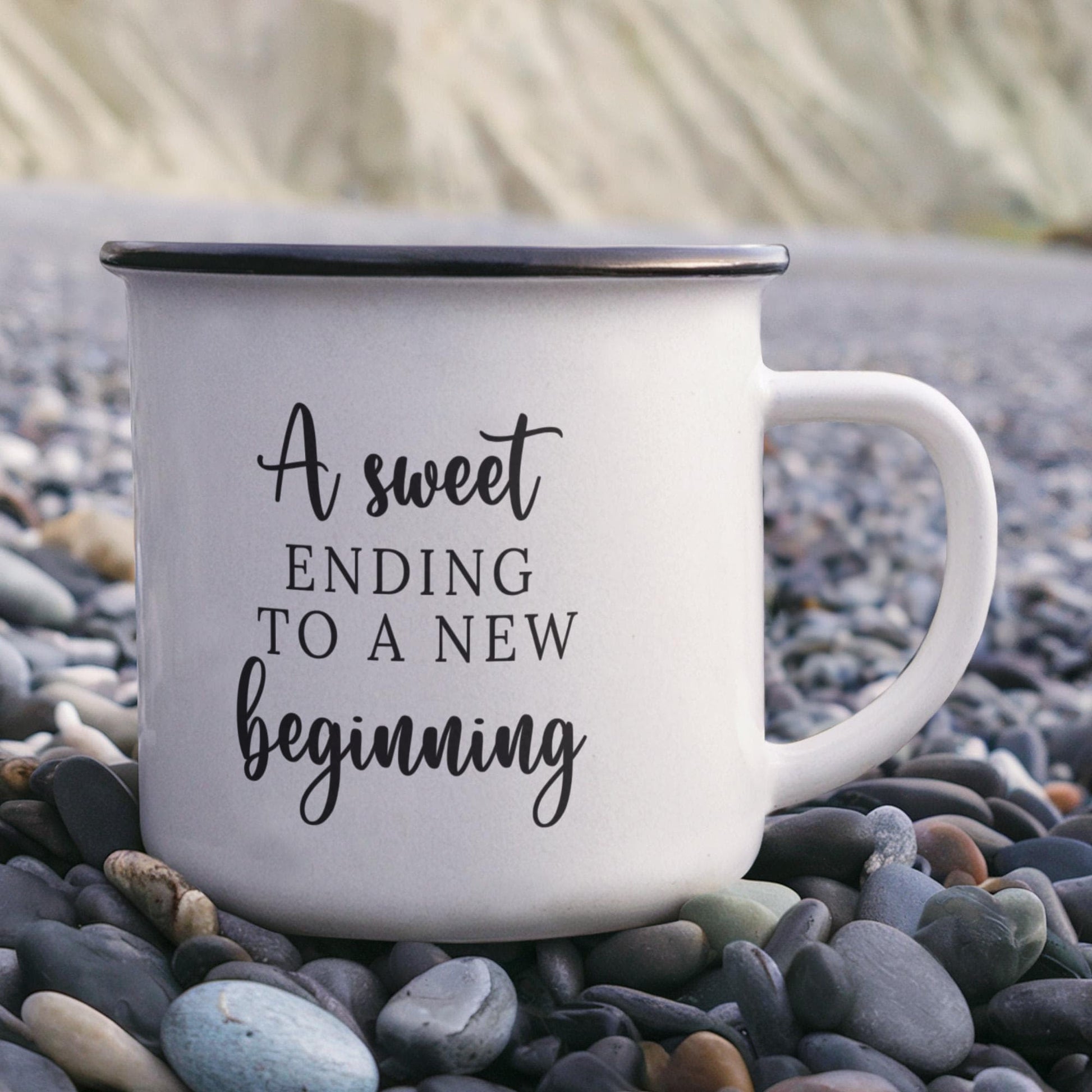 Personalized Graduation 12oz Enamel Camping Mug-[Heartfelt Family Gift]
