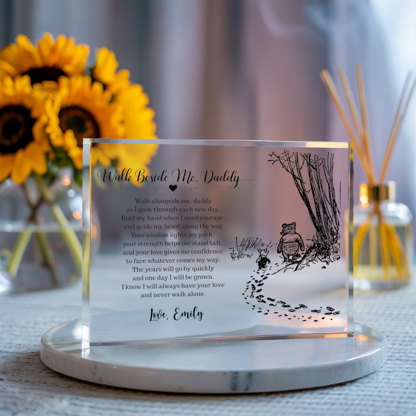 Printed Acrylic Block