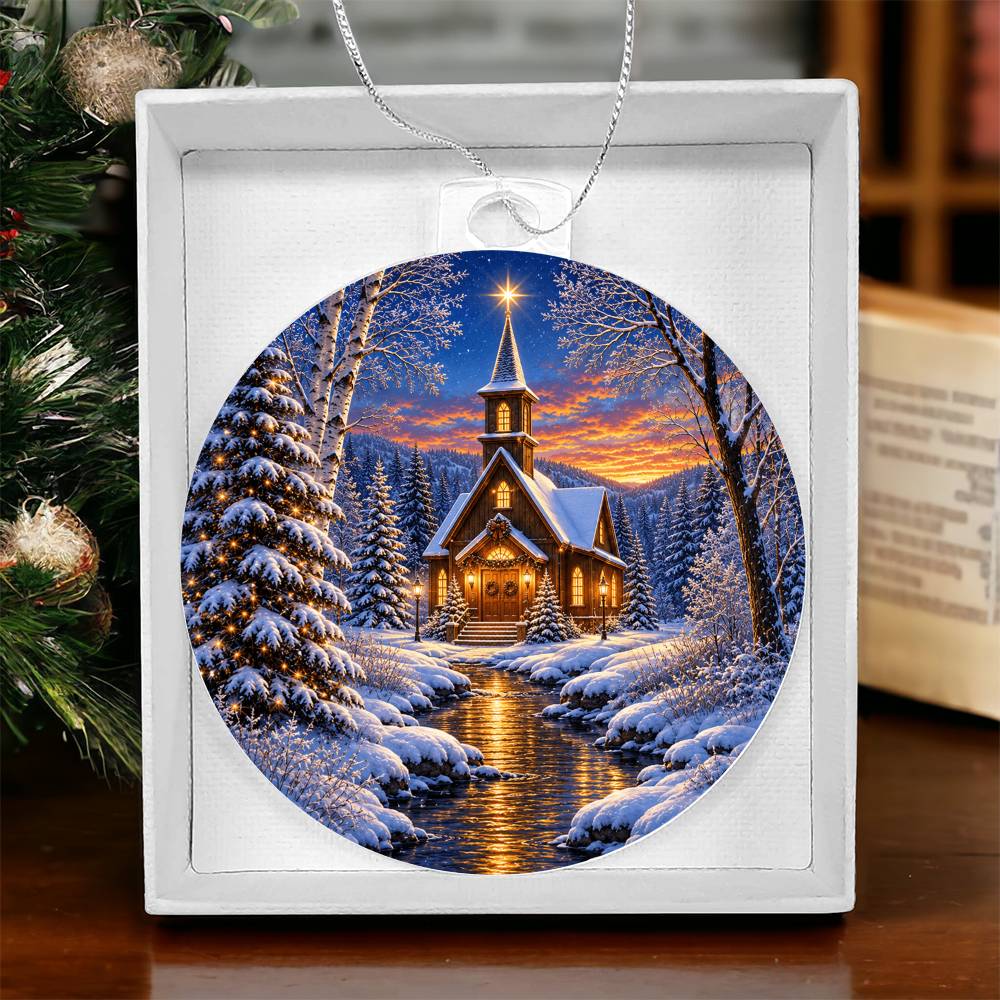 Winter Wonderland Christmas Ornament