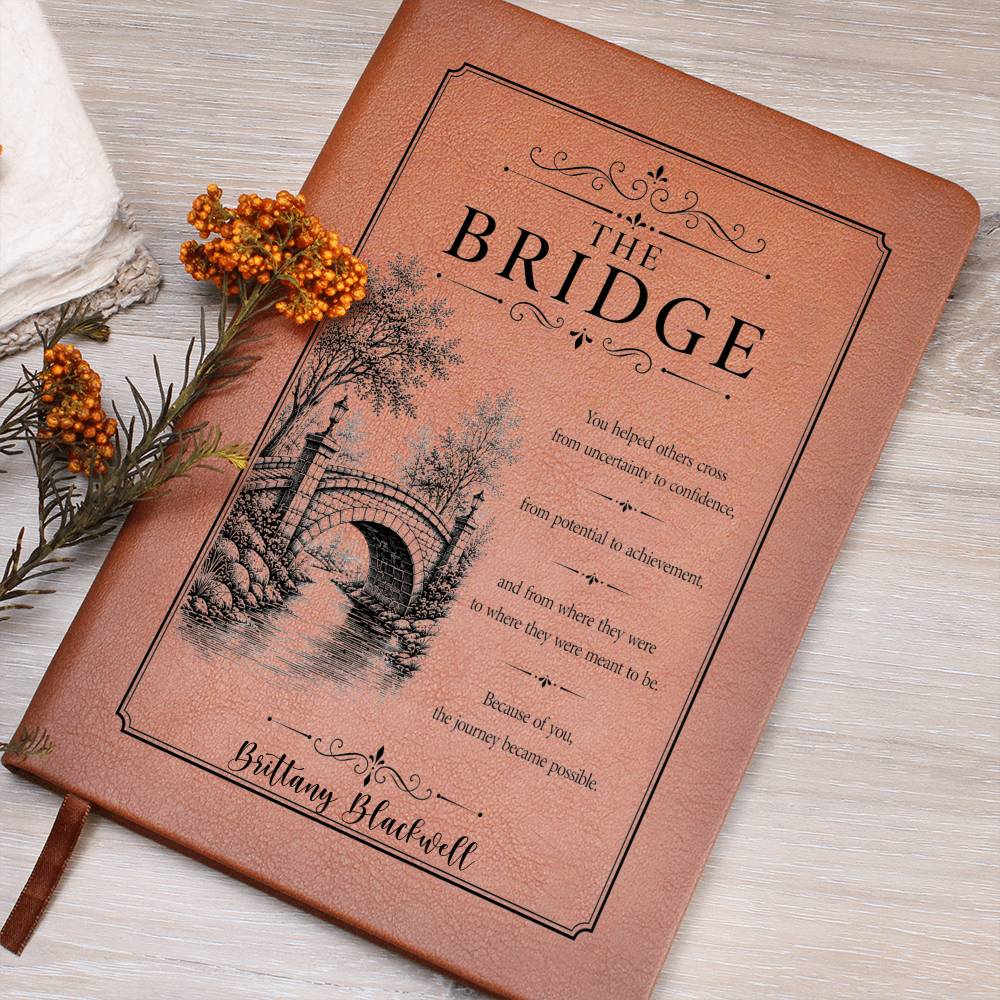 The Bridge Thank You Journal Gift