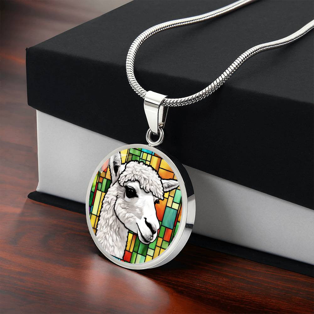 Lllama Necklace-[Heartfelt Family Gift]