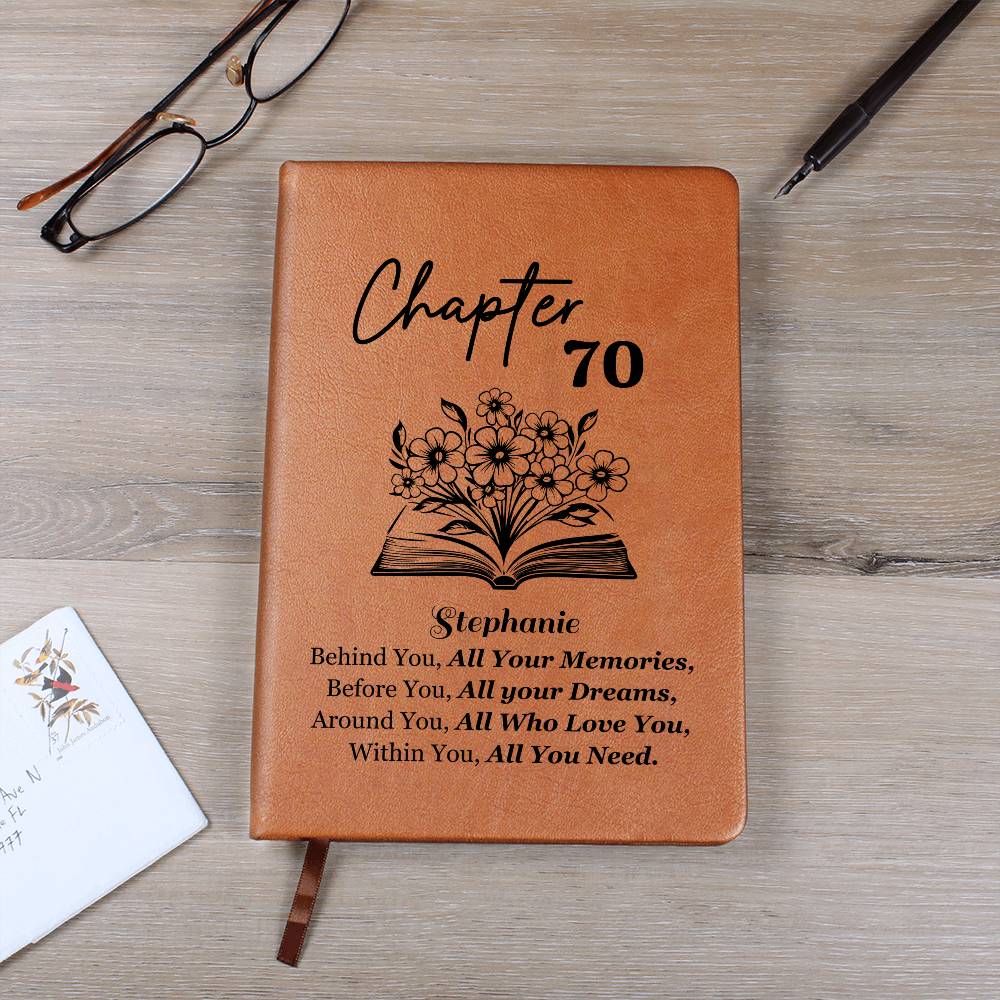 Copy 70 Birthday Journal