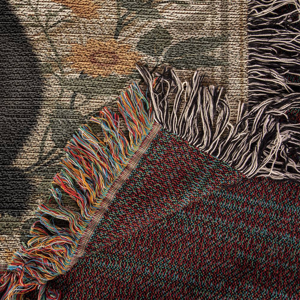 Black Cat Woven Blanket-[Heartfelt Family Gift]