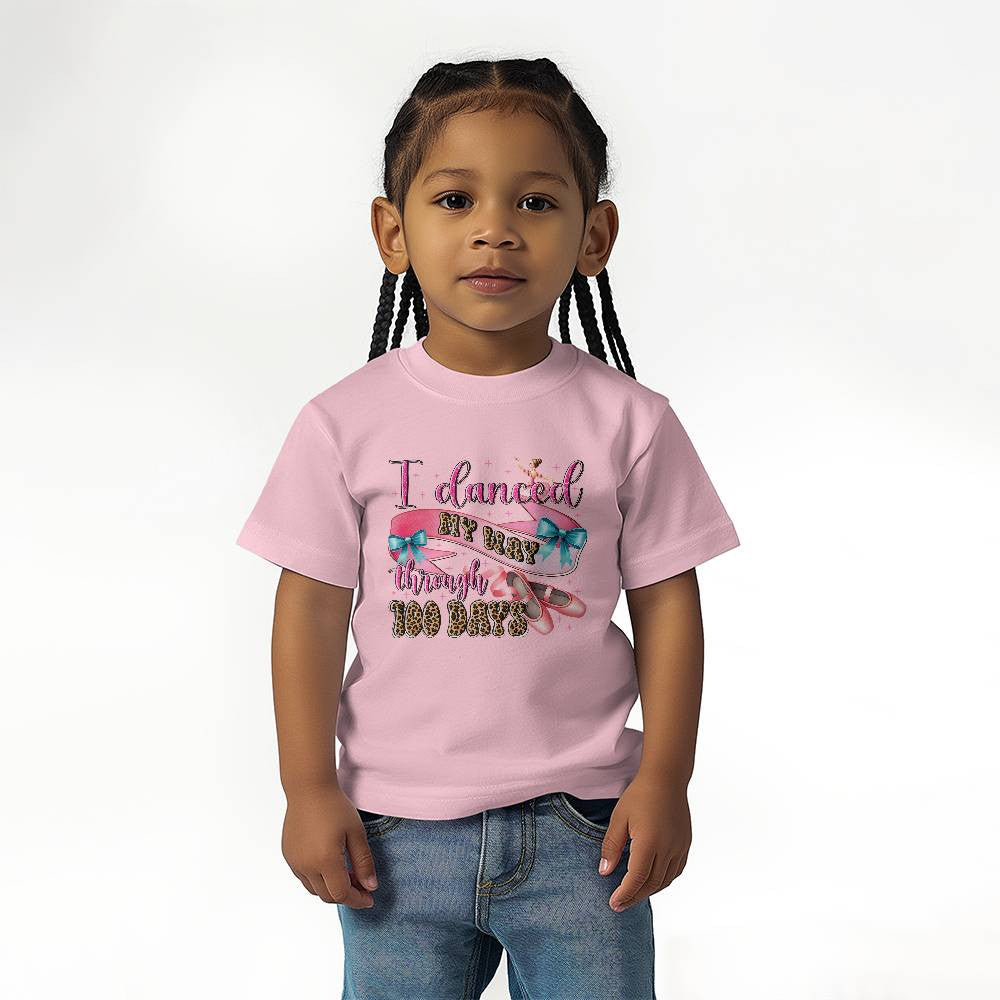 100 Days of School T-shirt-[Heartfelt Family Gift]
