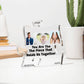 Mom The Piece That Holds Us Together Acrylic Puzzle Plaque-[Heartfelt Family Gift]