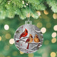 Cardinal Ornament, Print Cardinal Ornament, Christmas Tree Decorations, Acrylic Cardinal Christmas Ornament, Cardinal Christmas Ornament-[Heartfelt Family Gift]