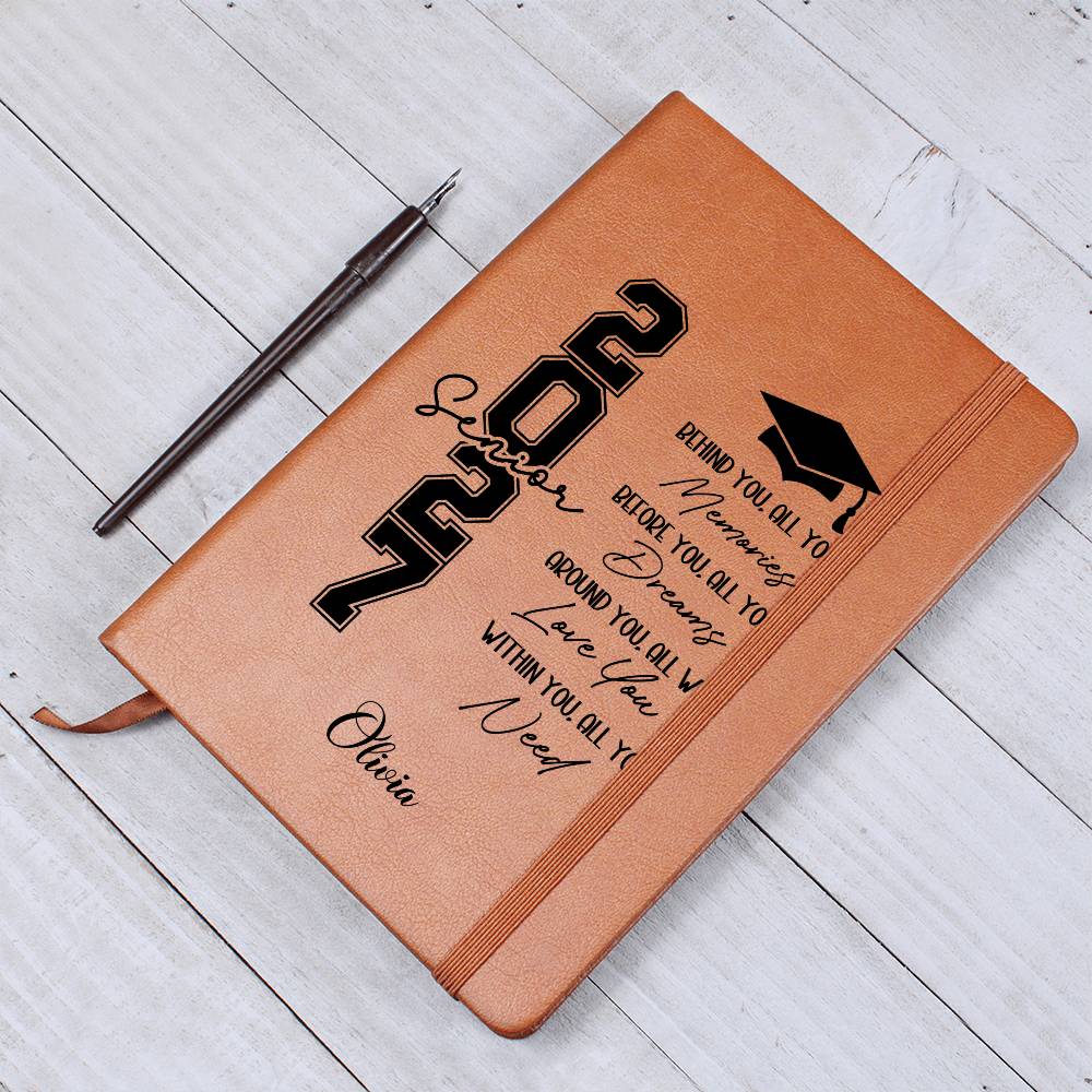 Senior Class of 2027 Personalized Journal