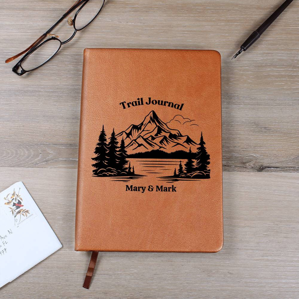 Trail Journal-[Heartfelt Family Gift]