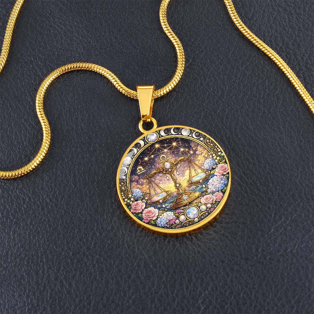 Aquarius Zodiac Sign Necklace, Personalized Zodiac Jewelry Gift, Custom Engraved Pendant, Astrology Sign Necklace, Unique Horoscope Gift