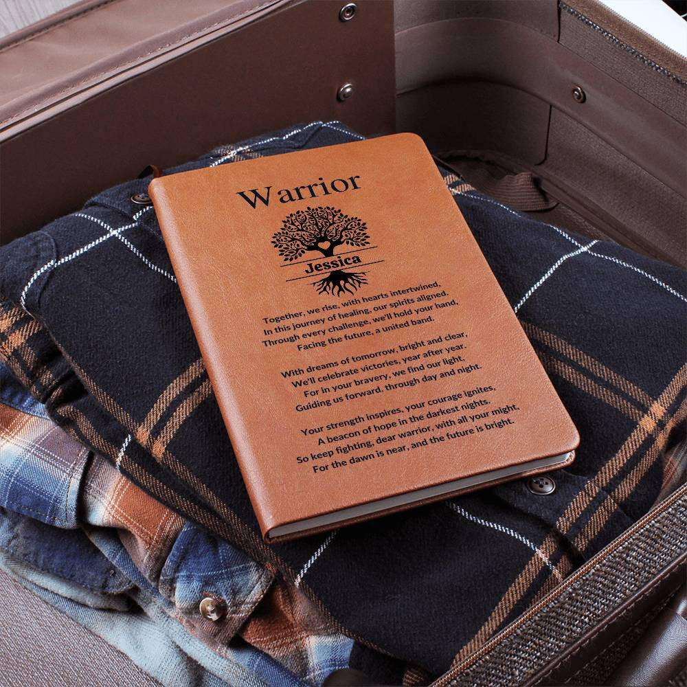 Warrior Journal-[Heartfelt Family Gift]