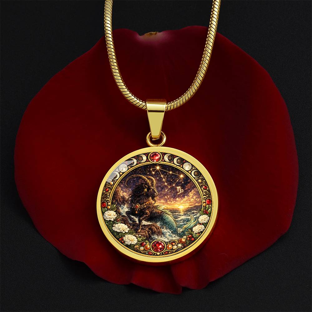 Aquarius Zodiac Sign Necklace, Personalized Zodiac Jewelry Gift, Custom Engraved Pendant, Astrology Sign Necklace, Unique Horoscope Gift