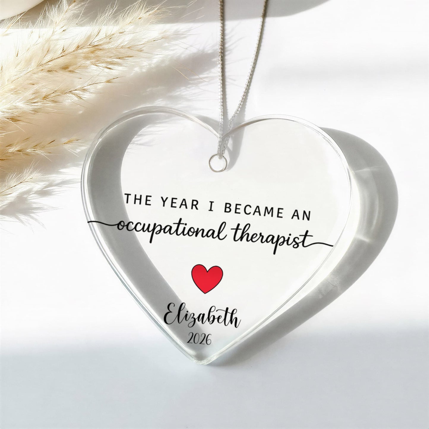 1st Christmas As An Occupational Therapist Ornament