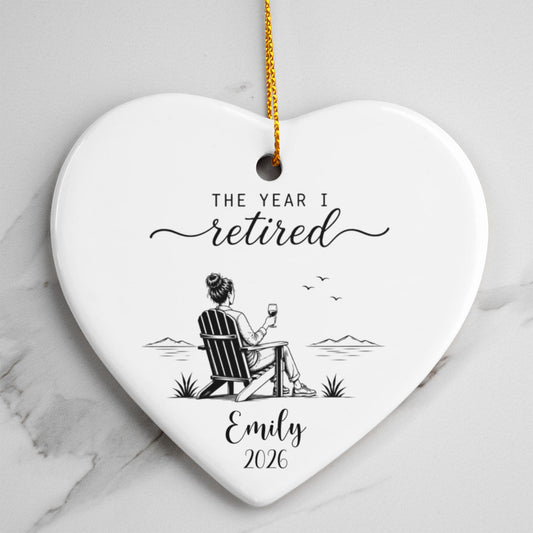 1st Christmas Retired Ornament