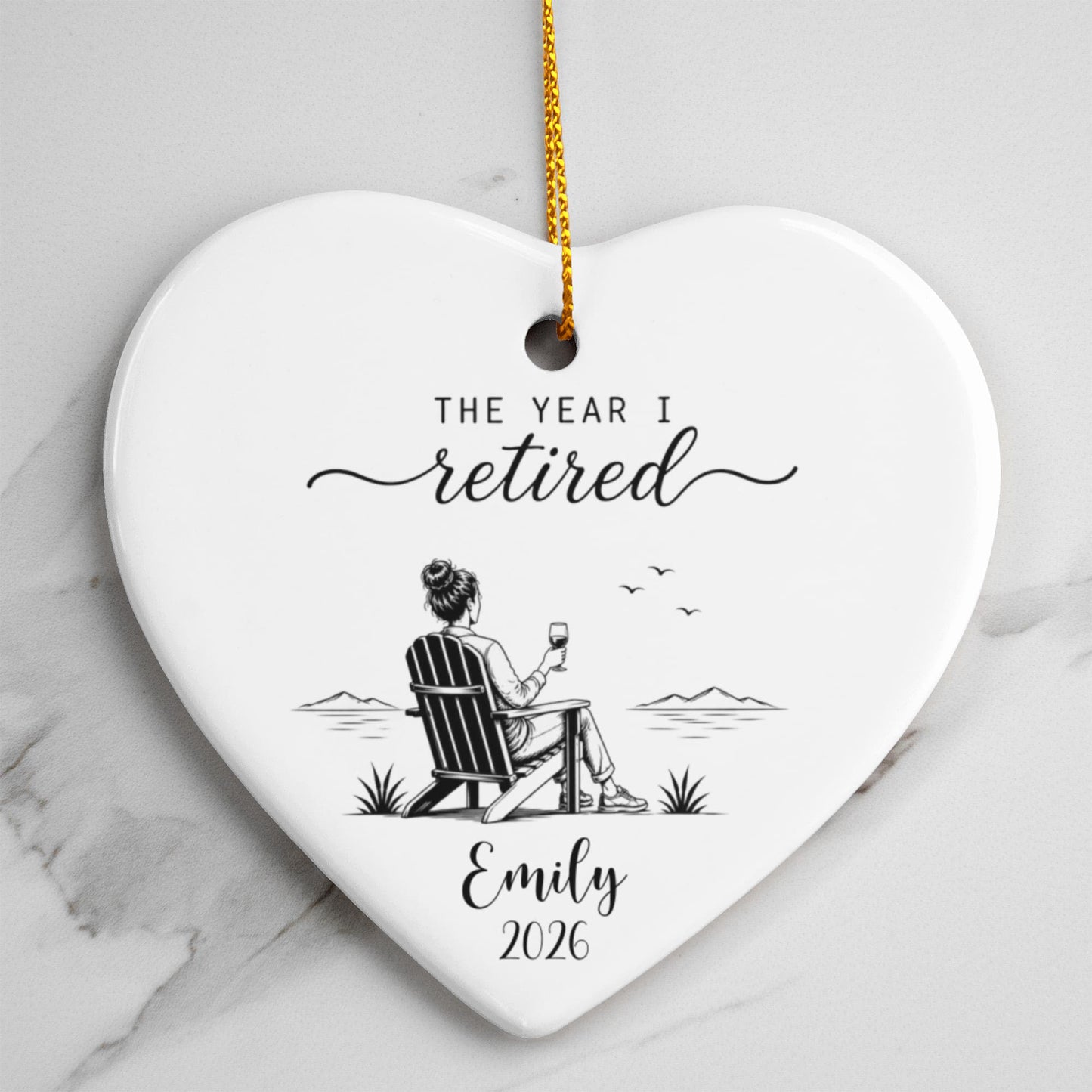 1st Christmas Retired Ornament