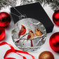 Cardinal Ornament, Print Cardinal Ornament, Christmas Tree Decorations, Acrylic Cardinal Christmas Ornament, Cardinal Christmas Ornament-[Heartfelt Family Gift]