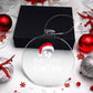 Baby 1st Christmas Santa Hat Acrylic Ornament-[Heartfelt Family Gift]