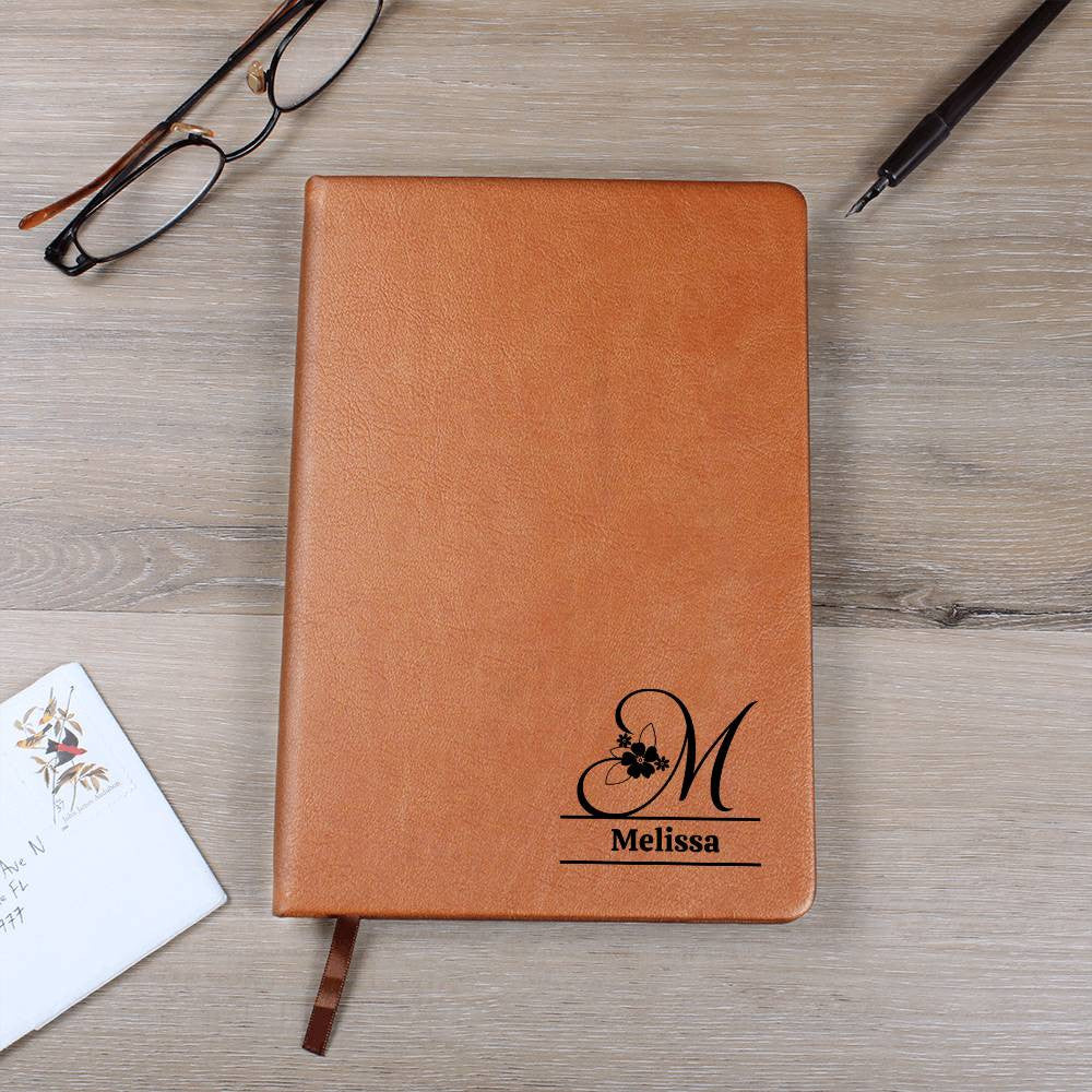 Monogram Name Journal Gift-[Heartfelt Family Gift]