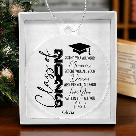 Class of 2025 Graduation Ornament