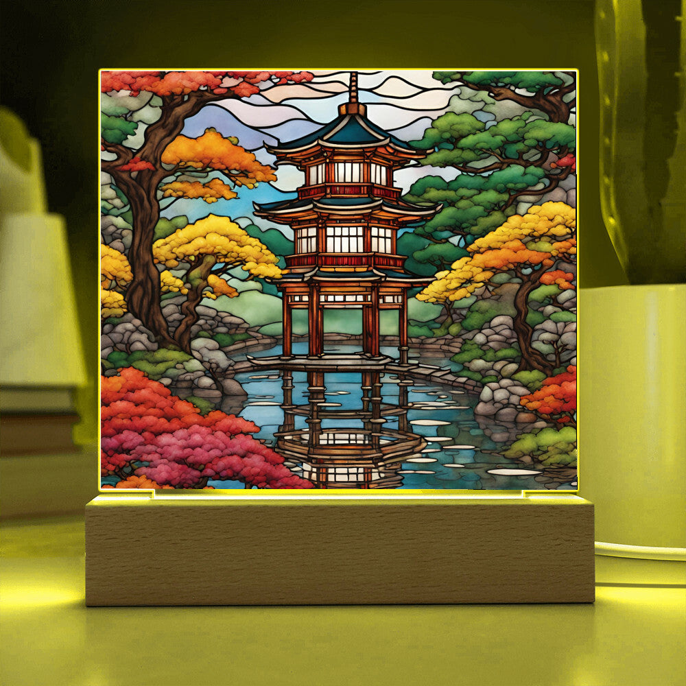 Japanese Acrylic Plaque-[Heartfelt Family Gift]