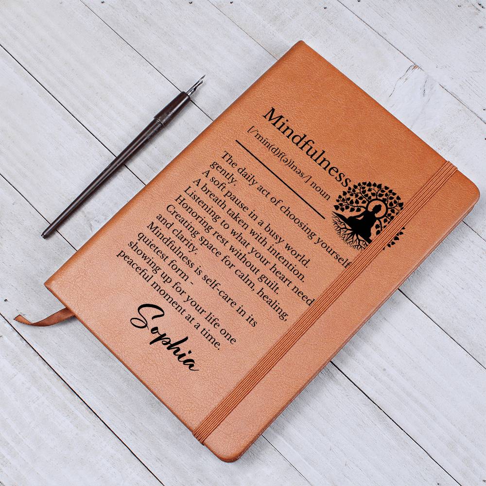 Personalized Mindfulness Meditation Journal