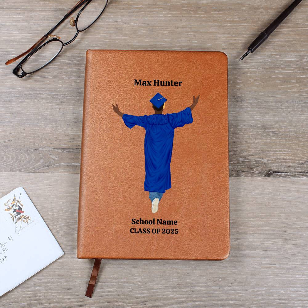 Mens Graduation Journal Gift-[Heartfelt Family Gift]
