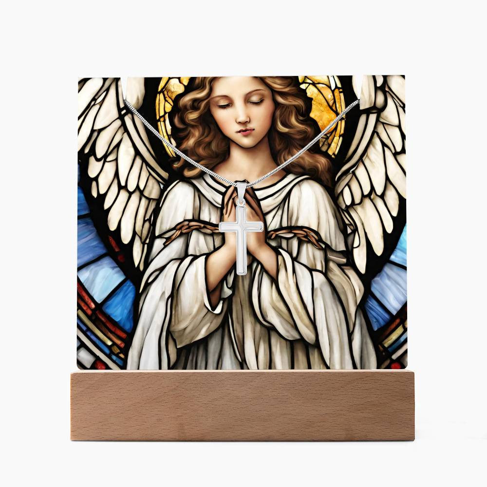 Keepsake Acrylic Bundle (Cross)-[Heartfelt Family Gift]