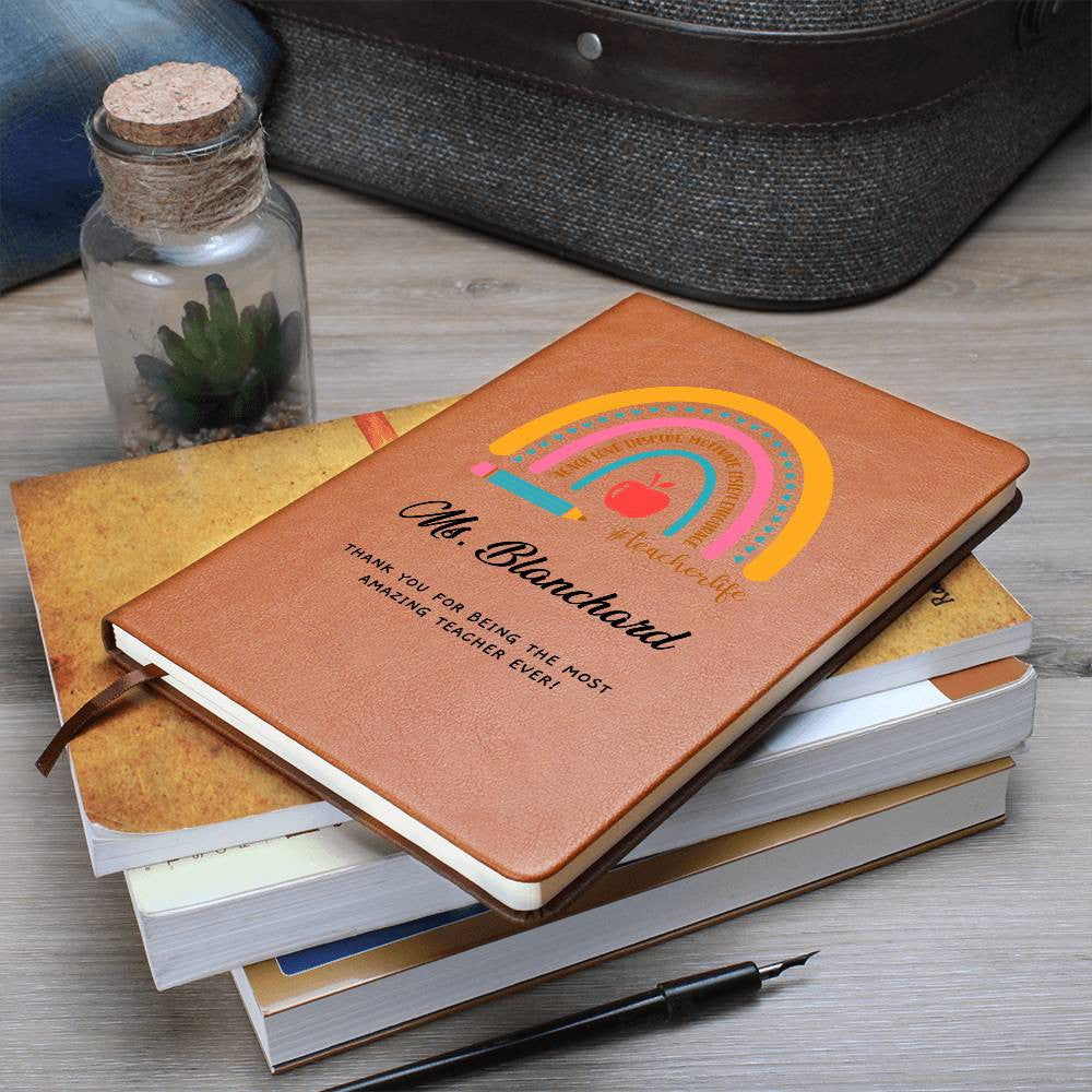 Teacher Appreciation Journal-[Heartfelt Family Gift]