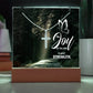 Joy of The Lord Religious Plaque & Cross Gift Set-[Heartfelt Family Gift]