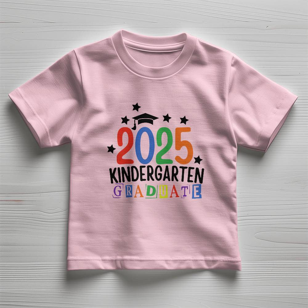Kindergarten Graduation T-shirt-[Heartfelt Family Gift]