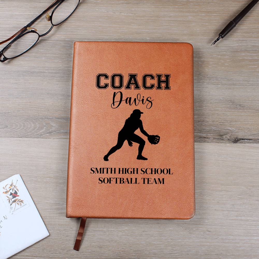 Softball Coach Journal